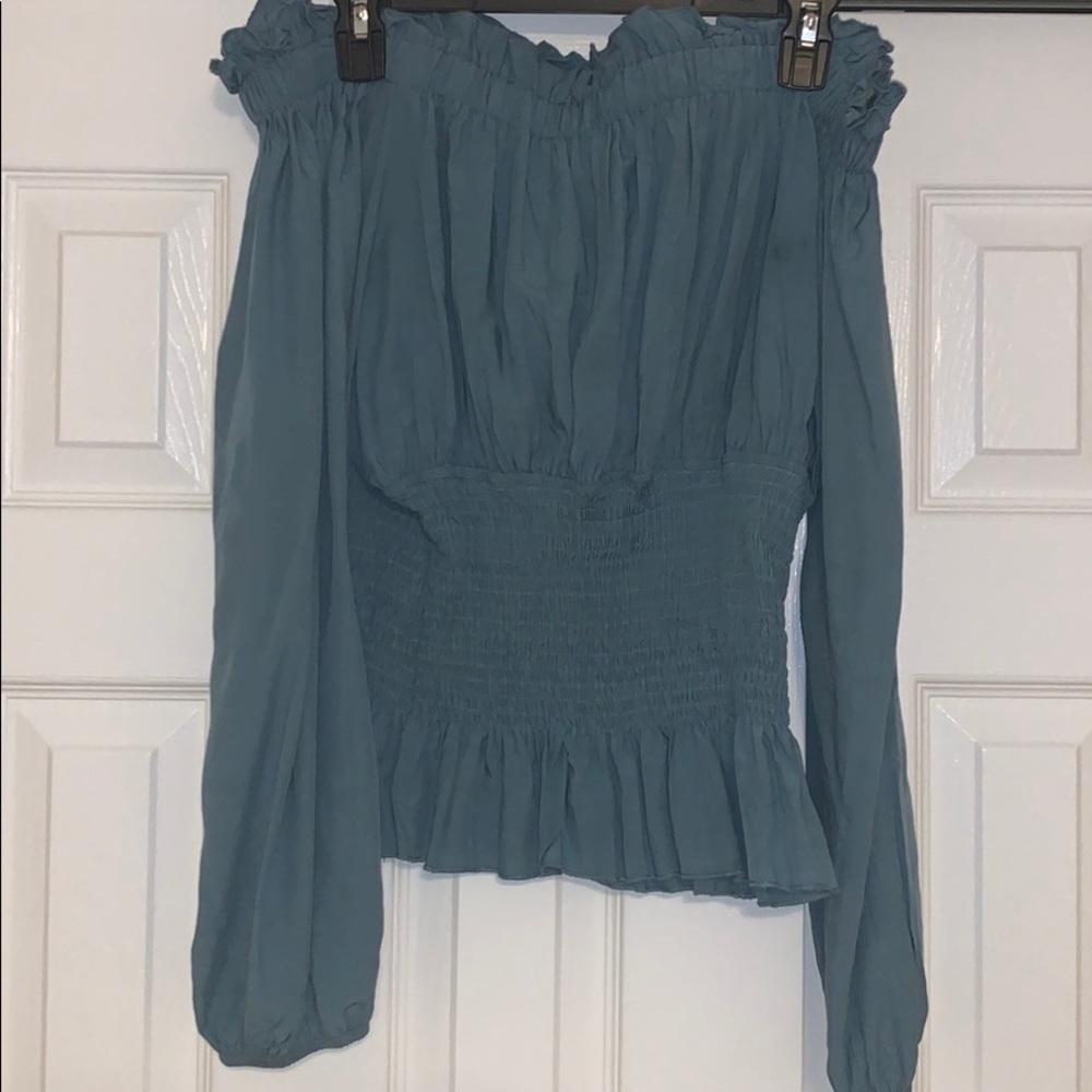 Off the shoulder top